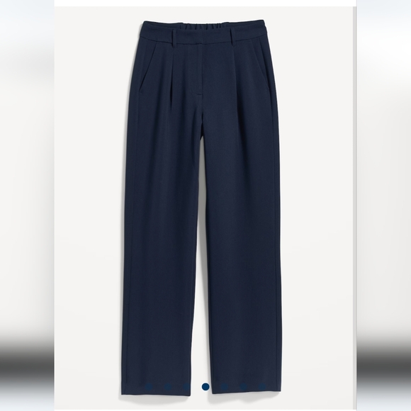 NWT Extra High Waisted Wide Leg Pants - Picture 3 of 5